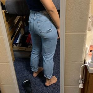 Topshop Mom Jeans
